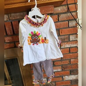 Bonnie Baby Thanks Giving Outfit